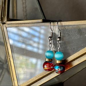 Glass Earrings